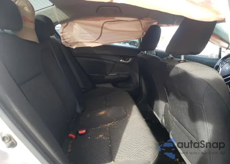 2014 Honda Civic Lx from USA, damaged, VIN 19XFB2F5XEE073460